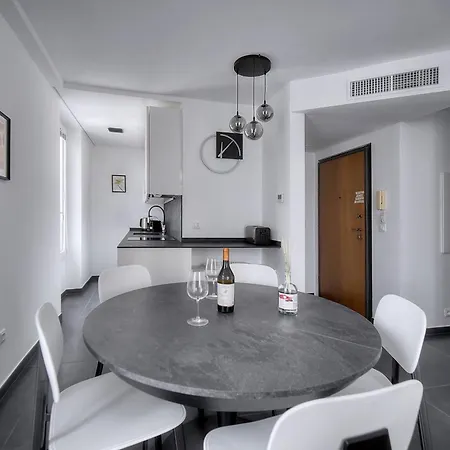 Apartamento Grand 2 Pieces Moderne Carre D Or A1b205 *
