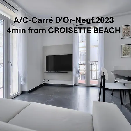 Grand 2 Pieces Moderne Carre D Or A1b205